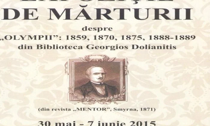 150 de ani de la trecerea în nemurire a lui Evanghelis Zappas jpeg