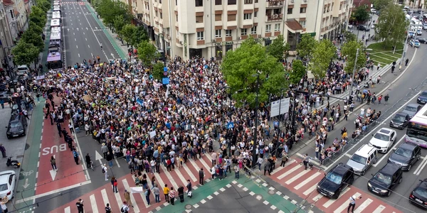 protest profesori Cluj jpg