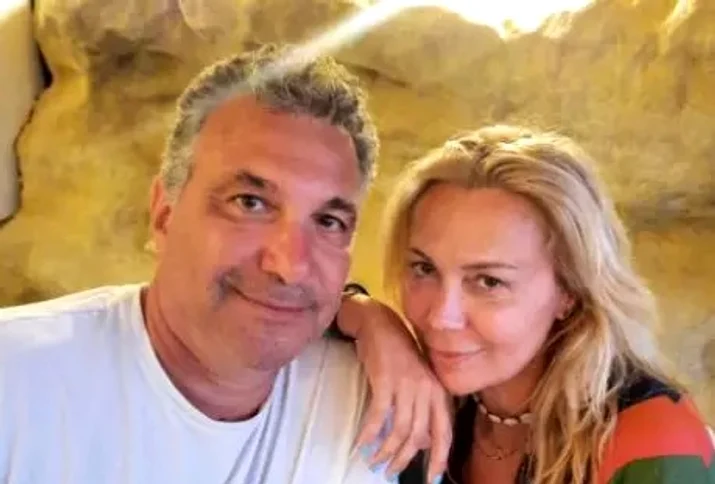 Dana Săvuică, alături de noul iubit