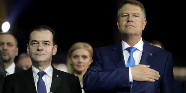 Preşedintele Klaus Iohannis alături de Victor Orban şi alţi liberali la Summitul PPE FOTO Inquam Photos / Octav Ganea