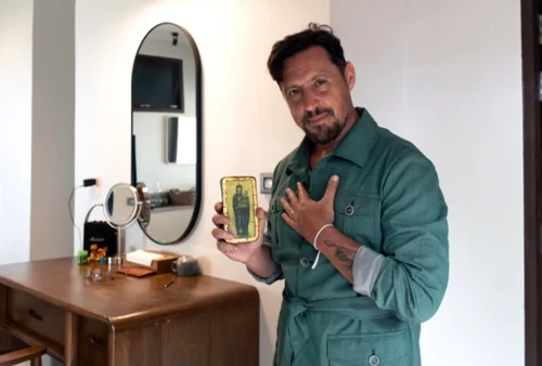 Imagini în premieră cu locul în care stă prezentatorul Daniel Pavel, pe perioada filmărilor pentru Desafio: Aventura Foto: Click!