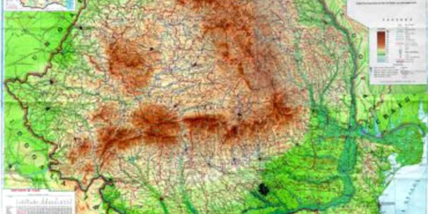 Harta României