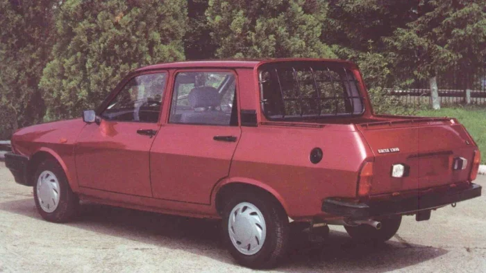 Dacia 1309. Foto dacia.ro