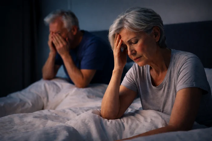 Insomnia poate duce la probleme ale creierului 