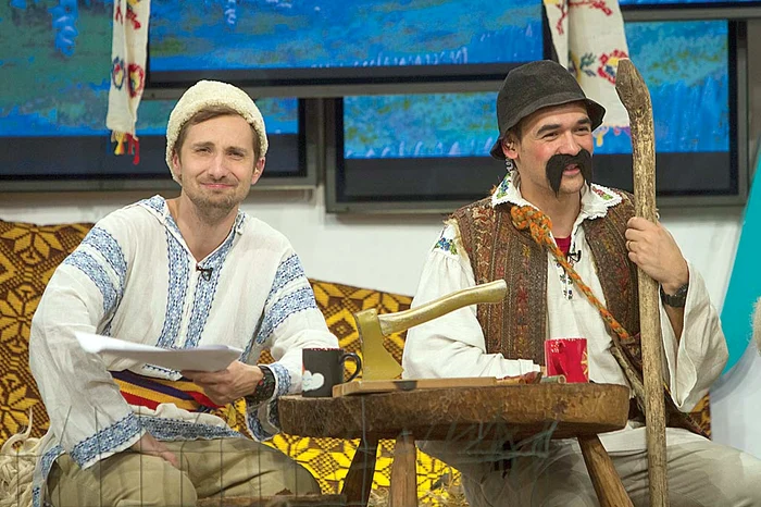 Duminica aceasta, la matinalul special,  Dani şi Răzvan vor fi îmbrăcaţi în ciobani