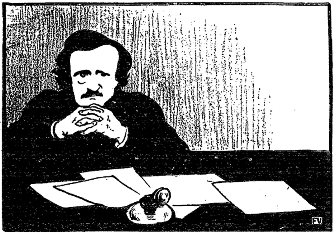 Edgar Allan Poe by Vallotton jpg jpeg