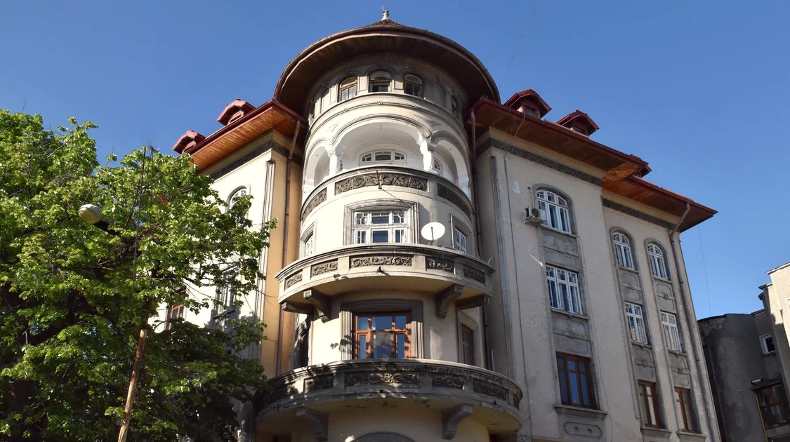 Vilă veche din București