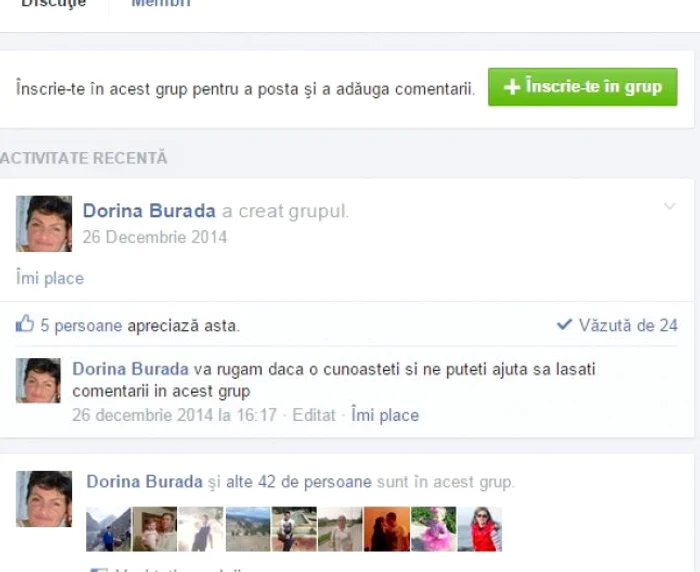 Grupul de Facebook creat de mama unuia dintre agresori