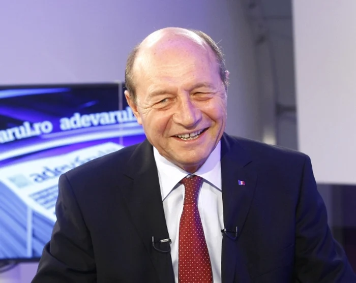 Traian Băsescu vrea ca Marea Neagră să nu mai fie în zona de influenţă a RusieiFoto: David Muntean