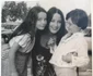Maria Dragomiroiu alături de cei doi copii ai săi. FOTO: arhiva personală