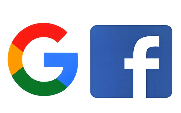 Google şi Facebook. FOTO Shutterstock