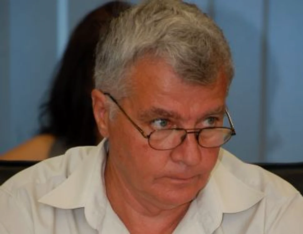 Valeriu Partene, liderul Sindicatului Învăţământ „Corneliu Gh. Caranica”