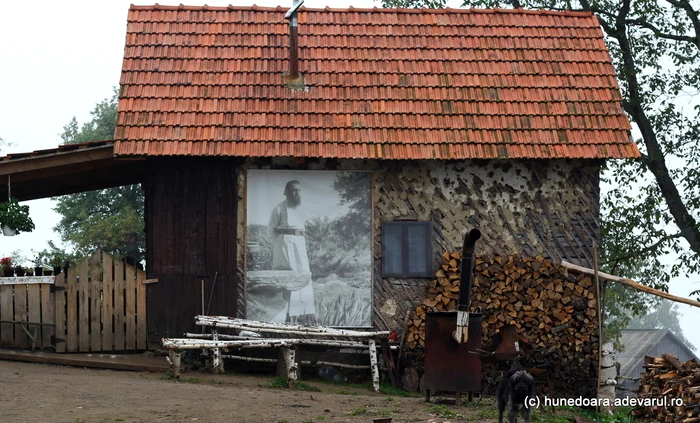 Locul unde se afla casa lui Arsenie Boca. Foro: Daniel Guță