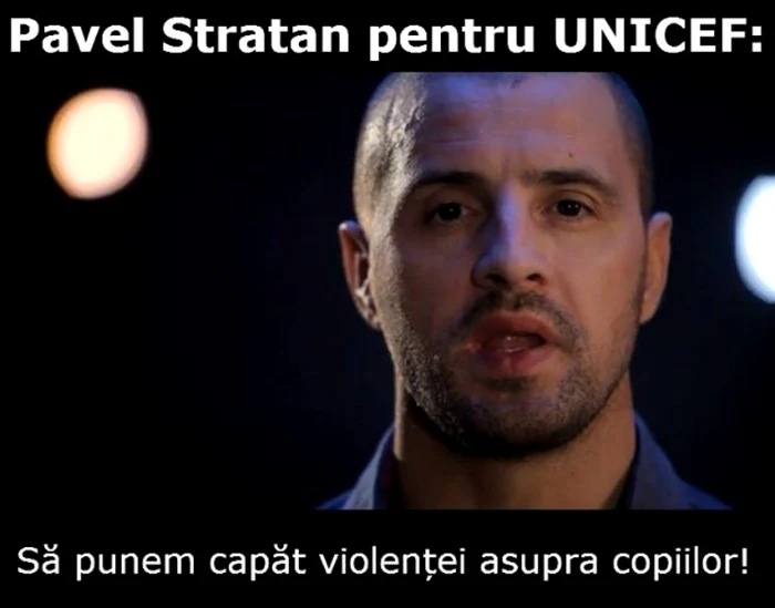 Pavel Stratan, ambasador al UNICEF Moldova