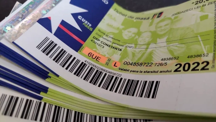 Tichete de masă / Sursă foto: alephnews