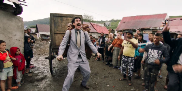Captură film Borat 
