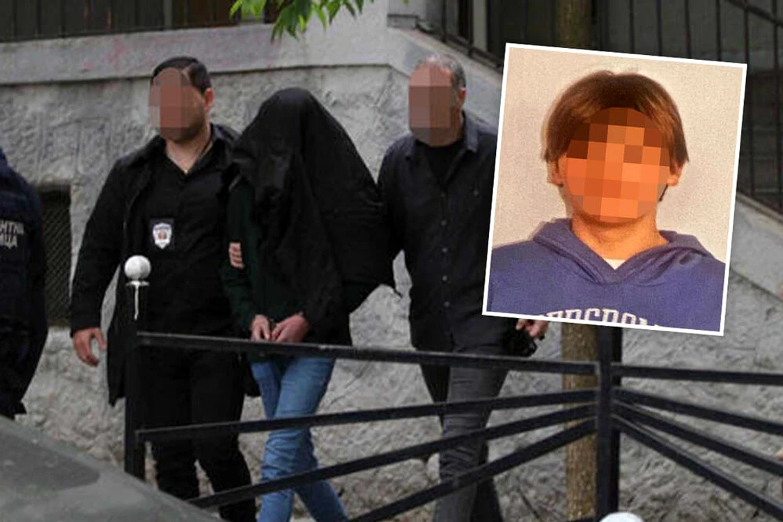 Criminalul de 13 ani FOTO www.kurir.rs