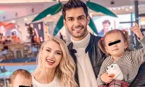 Andreea Bălan şi George Burcea au împreună două fete  jpeg