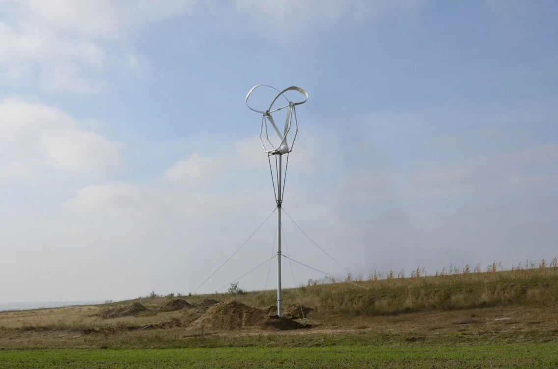 turbina eoliana sferica