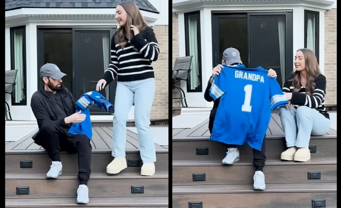 foto eminem si hailie jade