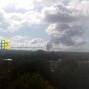 Atac ucrainean cu drone în Rusia: o rafinărie importantă de petrol ar fi fost lovită FOTO: X/@Maks_NAFO_FELLA