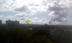 Atac ucrainean cu drone în Rusia: o rafinărie importantă de petrol ar fi fost lovită FOTO: X/@Maks_NAFO_FELLA