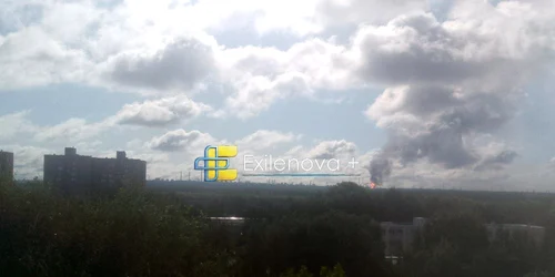 Atac ucrainean cu drone în Rusia: o rafinărie importantă de petrol ar fi fost lovită FOTO: X/@Maks_NAFO_FELLA