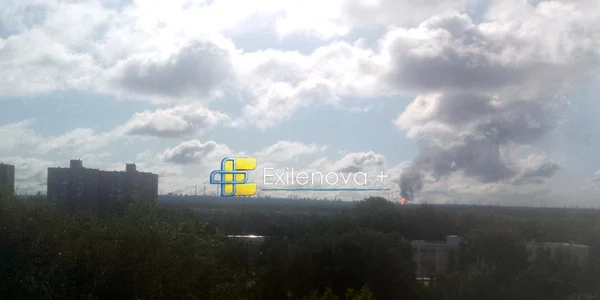Atac ucrainean cu drone în Rusia: o rafinărie importantă de petrol ar fi fost lovită FOTO: X/@Maks_NAFO_FELLA