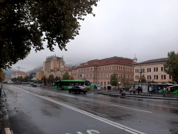 Rectoratul Universităţii Transilvania din Braşov FOTO Ioan Buciumar