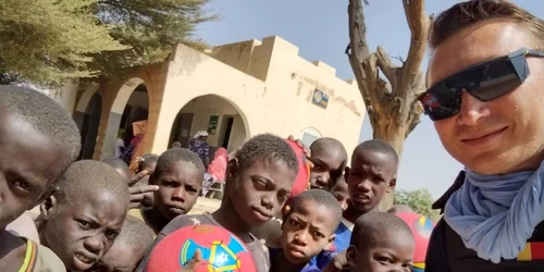 Gabrial Cătălin Sandu misiune in africa foto fortele navale 