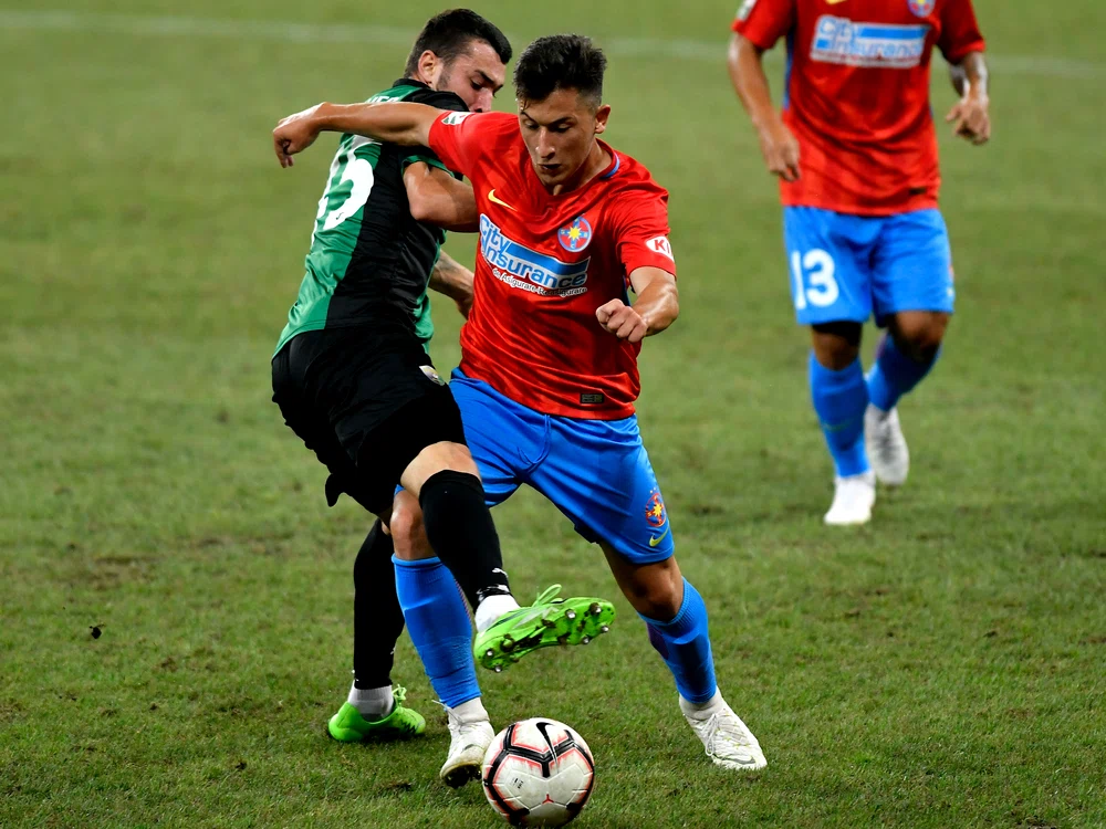 
    Gnohere a fost jucătorul care a impresionat cel mai mult anul trecut la FCSBFoto Click!  
