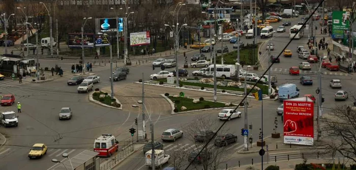 Traficul din zona Piaţa Sudului ar urma să fie descongestionat de nou pasaj FOTO Click!