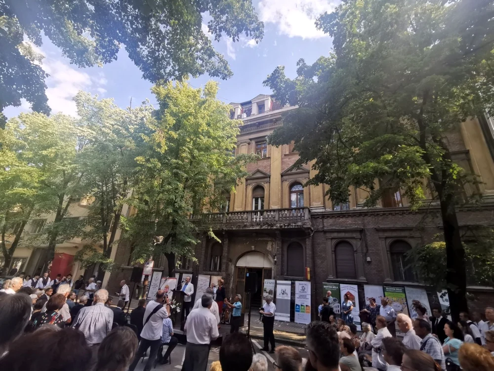 Reinaugurarea Casei Maghiare din Timişoara FOTO Ş.Both