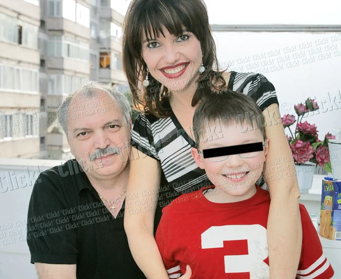 Marina cu  Victor şi Victoraş