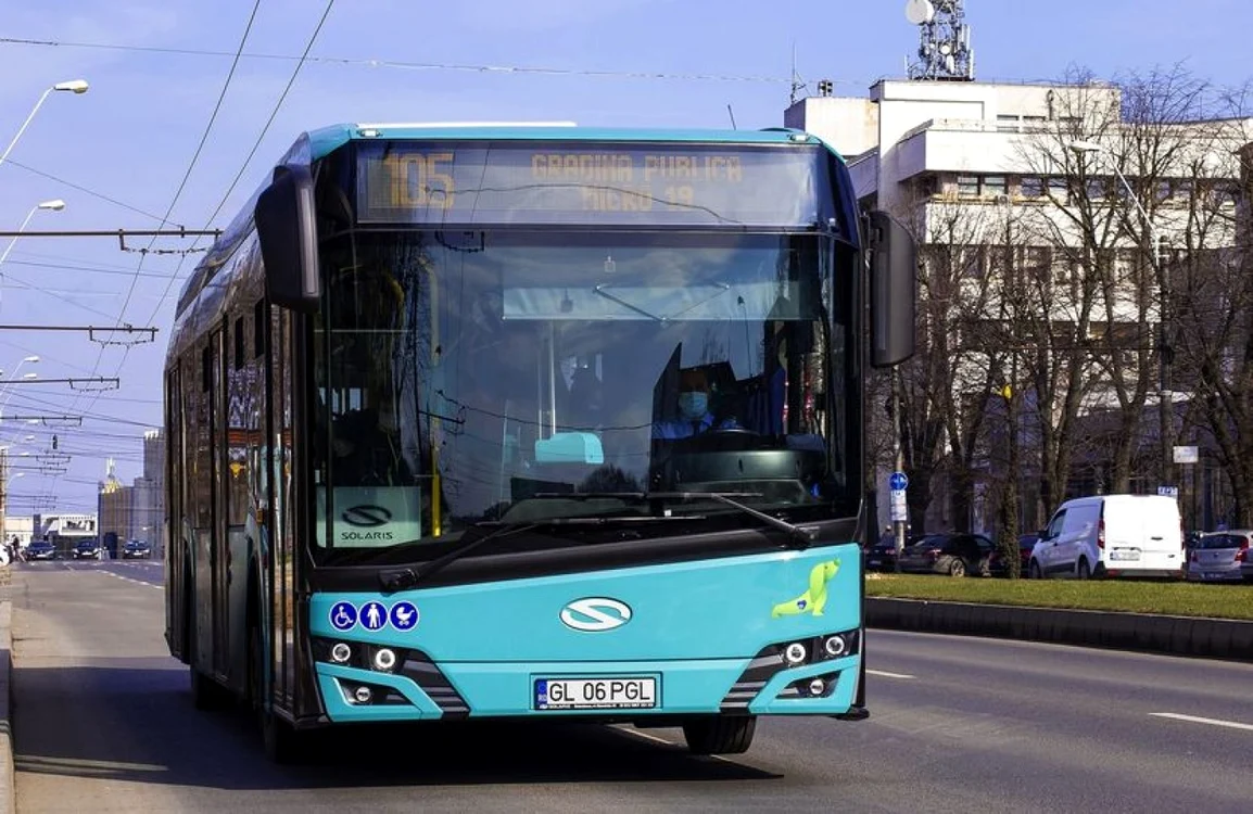 Autobuz Transurb, sursa: Arhivă
