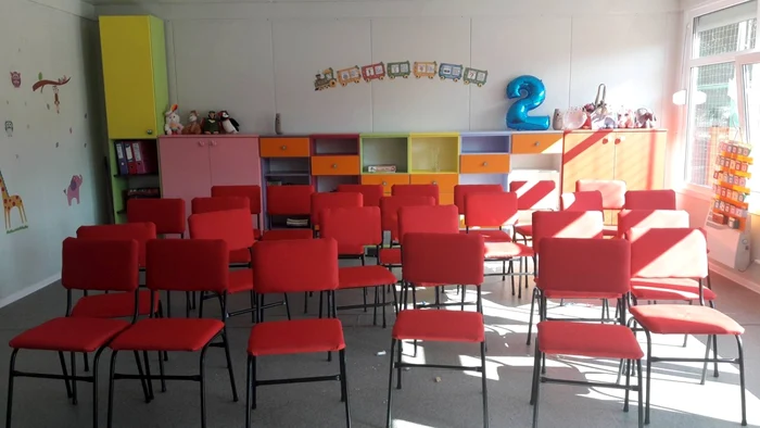 150 de elevi vor învăţa în contanerele modulare.