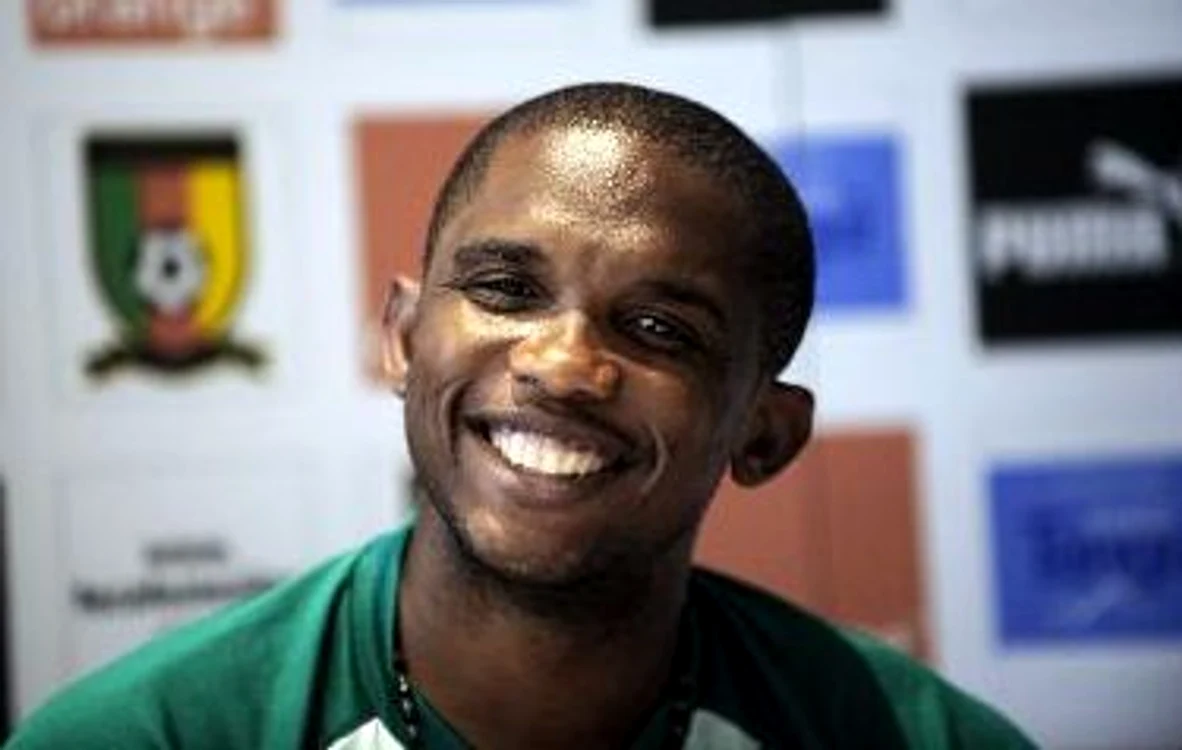 
    Eto'o a marcat pentru naţionala Camerunului  