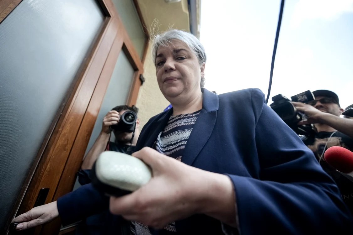 Sevil Shhaideh la DNA FOTO Mediafax / Alexandru Dobre / Arhivă