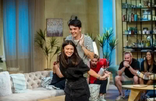 Diana Bulimar și Radu Dumitrache, eliminați de la Power Couple foto: Antena 1 