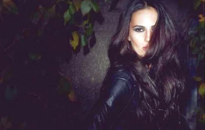 Anca Rovența avea o carieră frumoasă de fotomodelFoto: arhiva personală