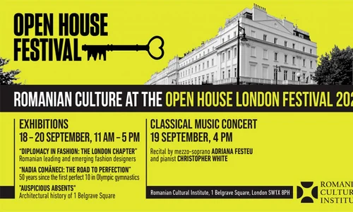 ICR Londra la Open House Festival 2026: între patrimoniu și creație contemporană
