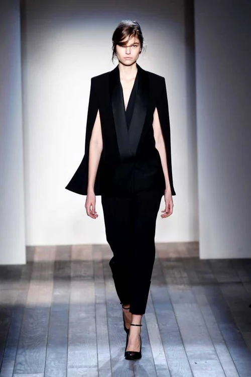 victoria beckham. 2013. getty new york fashion