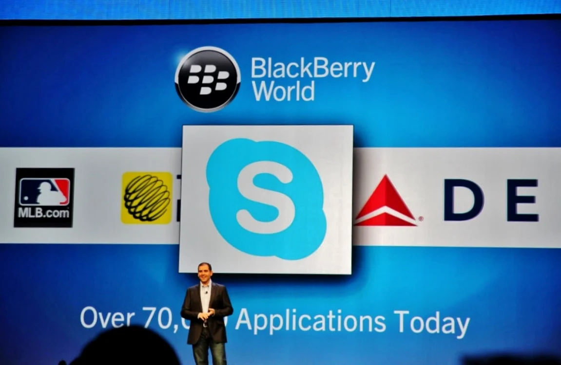BlackBerry a promis Skype pentru noua platformă, dar nu va fi chiar cum au plănuit. FOTO BerryReview