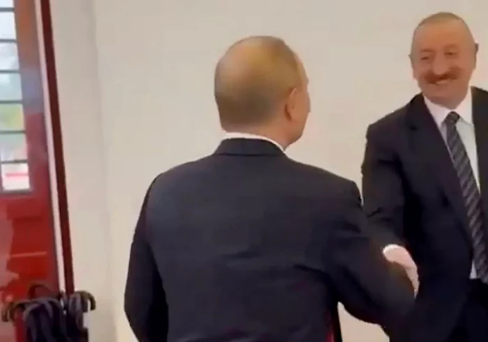 Întâlnirea a părut una tensionată FOTO Captură video
