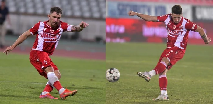 Deian Sorescu si Steliano Filip vroiau să plece de la Dinamo (FOTO: Sportictures)