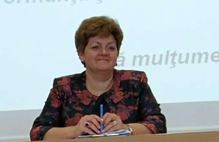 Laura Gorghiu este candidată la funcţia de rector al Univeristăţii Valahia FOTO: researchgate