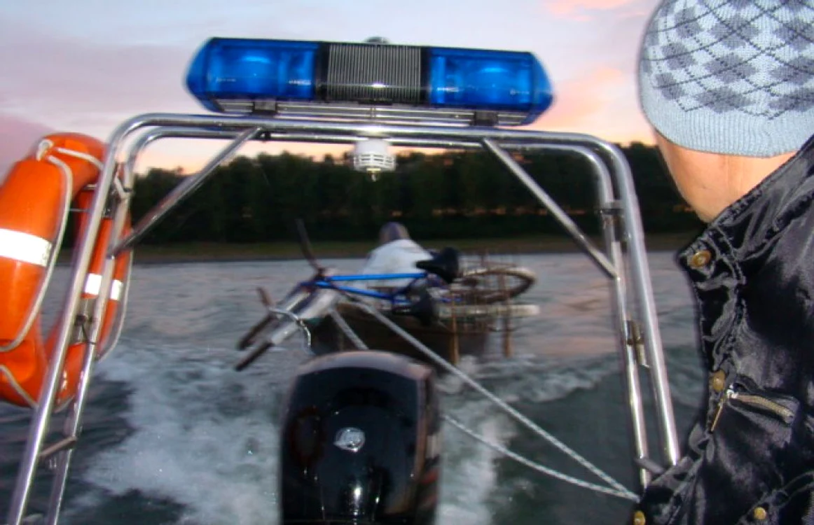 Braconieri fugăriţi de cei de la frontieră FOTO Garda de Coastă