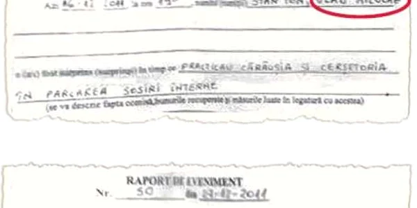 Vlad Nicolae, suspectul crimei din Otopeni, a fost amendat  de poliţie pentru cărăuşie şi cerşetorie în aeroport