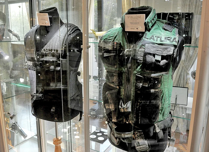 Geaca din “Eroi de sacrificiu/  The Expendables”, 2010