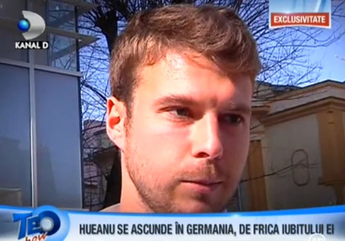 Elena Hueanu (captură Kanal D)